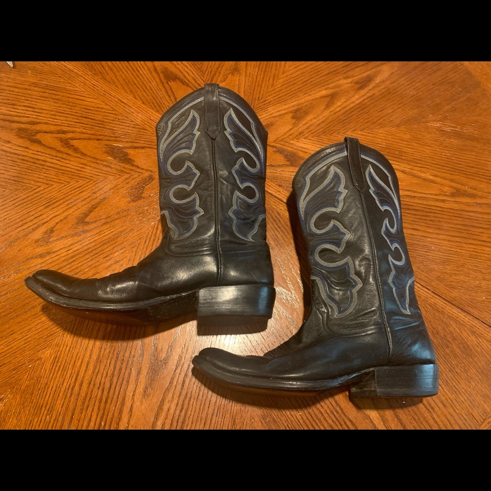 Beautiful soft Rios of Mercedes cowboy boots